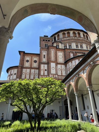 Santa Maria delle Grazie, Milano