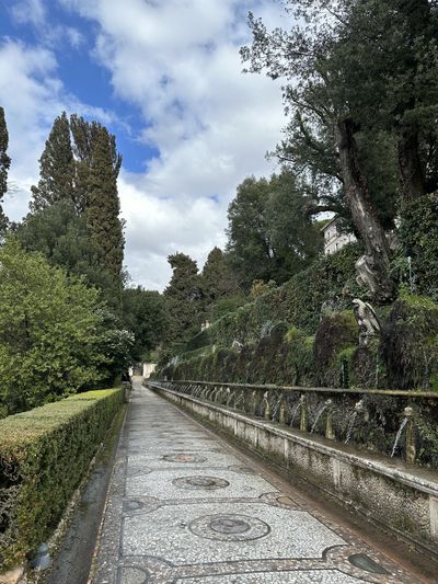 Cento Fontane, Villa d'Este, Tivoli