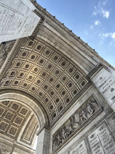 Arc de triomphe de l'Étoile, Paris